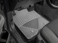 Picture of WeatherTech All-Weather Floor Mats - Gray - Rear
