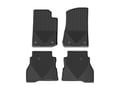 Picture of WeatherTech All-Weather Floor Mats - Black - Front & Rear - Crew Cab