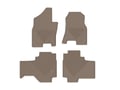 Picture of WeatherTech All-Weather Floor Mats - Tan - Front & Rear - Extended Cab