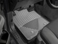 Picture of WeatherTech All-Weather Floor Mats - Gray - Rear - Extended Cab