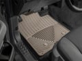 Picture of WeatherTech All-Weather Floor Mats - Tan - Rear - Extended Cab