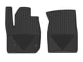 Picture of WeatherTech All-Weather Floor Mats - Black - Front - Regular Cab