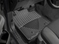 Picture of WeatherTech All-Weather Floor Mats - Black - Rear - Crew Cab