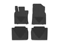 Picture of WeatherTech All-Weather Floor Mats - Black - Front & Rear
