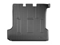 Picture of WeatherTech Cargo Liner - Behind 3rd Row Seating - For Vinyl Floors - Black