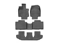 Picture of WeatherTech FloorLiners - Front & Rear - Black