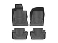 Picture of Weathertech FloorLiner DigitalFit - Black - Front and Rear - 2 pc. Rear Liner