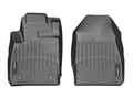 Picture of Weathertech FloorLiner DigitalFit - Black - Front - Hatchback