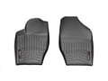 Picture of Weathertech FloorLiner DigitalFit - Black - Front