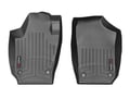 Picture of Weathertech FloorLiner DigitalFit - Black - Front