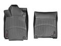 Picture of Weathertech FloorLiner DigitalFit - Black - Front