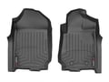 Picture of Weathertech FloorLiner DigitalFit - Black - Front - Crew Cab