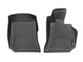 Picture of Weathertech FloorLiner DigitalFit - Black - Front - Coupe (2 Door) - Sedan (4 Door)