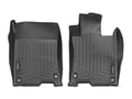 Picture of Weathertech FloorLiner DigitalFit - Black - Front - Sedan (4 Door)