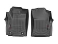 Picture of Weathertech FloorLiner DigitalFit - Black - Front - Crew Cab