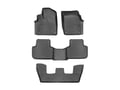 Picture of Weathertech FloorLiner DigitalFit - Black - Front Rear and Third Row