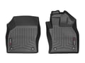 Picture of Weathertech FloorLiner DigitalFit - Black - Front - Sedan (4 Door)