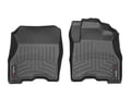 Picture of Weathertech FloorLiner DigitalFit - Black - Front