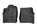 Picture of Weathertech FloorLiner DigitalFit - Black - Front