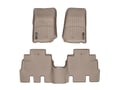 Picture of Weathertech FloorLiner DigitalFit - Black - Front and Rear