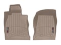 Picture of Weathertech FloorLiner DigitalFit - Tan - Front