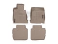 Picture of Weathertech FloorLiner DigitalFit - Black - Front And Rear - 2pc - Rear Liner - Coupe (2 Door)