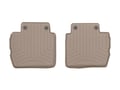 Picture of Weathertech FloorLiner DigitalFit - Tan - Rear - 2nd Row - 2 Piece Liner