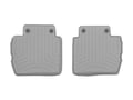 Picture of Weathertech FloorLiner DigitalFit - Grey - Rear - 2nd Row - 2 Piece Liner