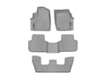 Picture of Weathertech FloorLiner DigitalFit - Grey - Front Rear and Third Row