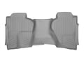 Picture of WeatherTech FloorLiners HP - Rear - Double Cab - Gray