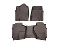 Picture of WeatherTech FloorLiner HP - Front & Rear - Double Cab - Cocoa