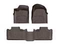 Picture of WeatherTech FloorLiners HP - Front & Rear - Cocoa