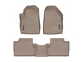 Picture of WeatherTech FloorLiners - 1st & 2nd Row - Tan