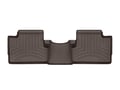 Picture of WeatherTech FloorLiners - 2nd Row - Cocoa