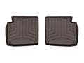 Picture of WeatherTech FloorLiners - 2nd Row - 2-Piece - Cocoa