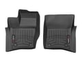 Picture of WeatherTech FloorLiners - 1st Row - Driver & Passenger - Black