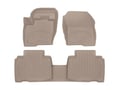 Picture of Weathertech FloorLiner HP - Tan - Front and Rear