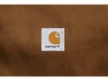Picture of Carhartt SeatSaver Custom Second Row Seat Covers - Carhartt Brown - With 60/40-split bench seat with 3 adjustable headrests without fold-down armrest with shoulder belt in seatback with seat airbags