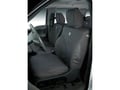 Picture of Carhartt SeatSaver Custom Second Row Seat Covers - Carhartt Gravel - With bucket seats with adjustable headrests with adjustable armrests