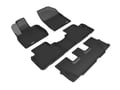 Picture of Kagu All-Weather Perfect Fit Floor Liner - Set - 1st, 2nd & 3rd Row