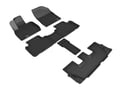 Picture of Kagu All-Weather Perfect Fit Floor Liner - Set - 1st, 2nd & 3rd Row