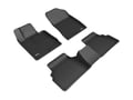 Picture of Kagu All-Weather Perfect Fit Floor Liner - Set - 1st & 2nd Row - Does NOT Fit AWD