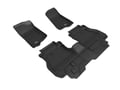 Picture of Kagu All-Weather Perfect Fit Floor Liner - Set - 1st & 2nd Row - Trim for Underseat Storage