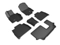 Picture of Kagu All-Weather Perfect Fit Floor Liner - Set - 1st, 2nd & 3rd Row