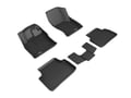 Picture of Kagu All-Weather Perfect Fit Floor Liner - Set - 1st & 2nd Row - 2nd Row - 3 Piece Design
