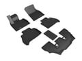 Picture of Kagu All-Weather Perfect Fit Floor Liner - Set - 1st, 2nd & 3rd Row