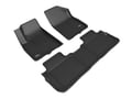Picture of Kagu All-Weather Perfect Fit Floor Liner - Set - 1st & 2nd Row