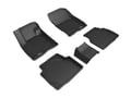 Picture of Kagu All-Weather Perfect Fit Floor Liner - Set - 1st & 2nd Row