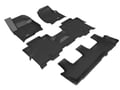 Picture of Kagu All-Weather Perfect Fit Floor Liner - Set - 1st, 2nd & 3rd Row