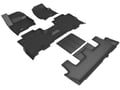 Picture of Kagu All-Weather Perfect Fit Floor Liner - Set - 1st, 2nd & 3rd Row